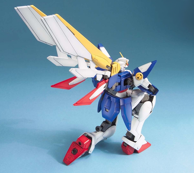 MG Gundam Wing 1/100 - gundam-store.dk