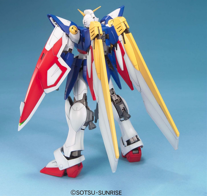 MG Gundam Wing 1/100 - gundam-store.dk