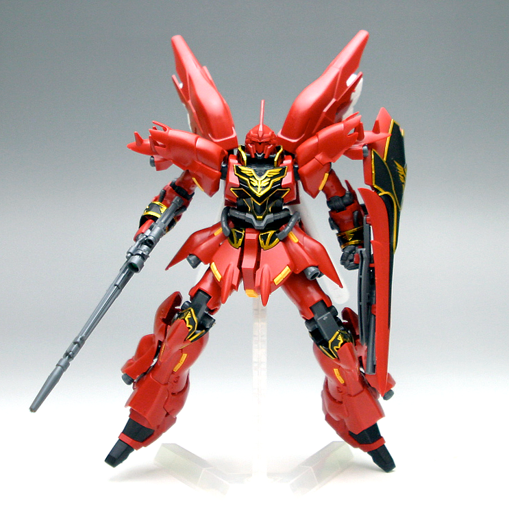 HG Gundam UC MSN-06S Sinanju 1/144 - gundam-store.dk