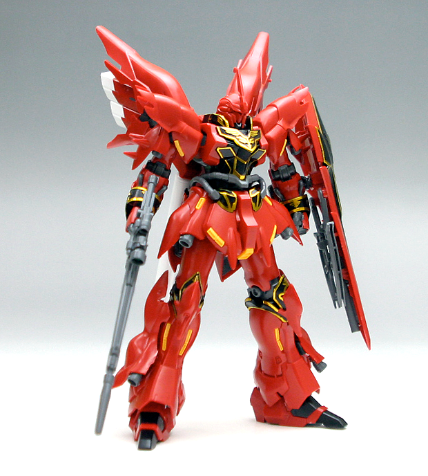 HG Gundam UC MSN-06S Sinanju 1/144 - gundam-store.dk