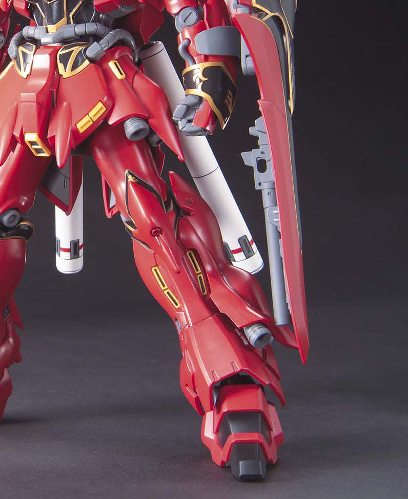 HG Gundam UC MSN-06S Sinanju 1/144 - gundam-store.dk