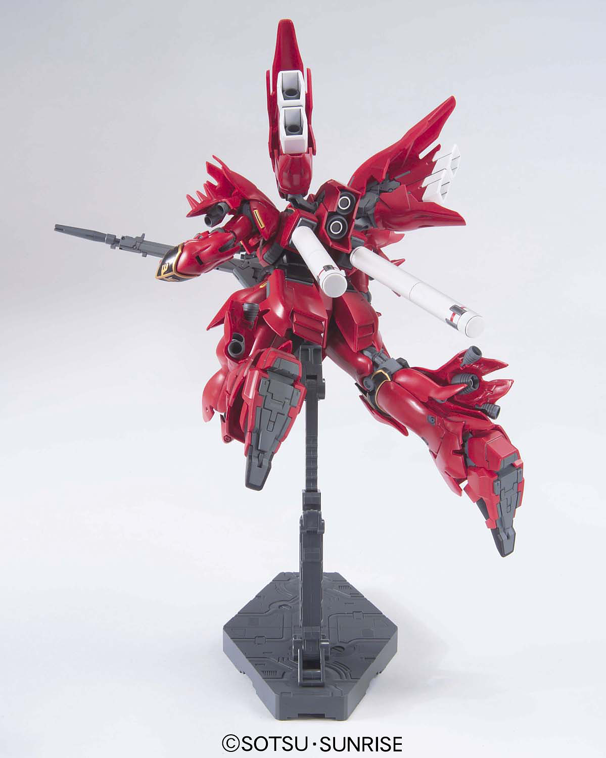 HG Gundam UC MSN-06S Sinanju 1/144 - gundam-store.dk