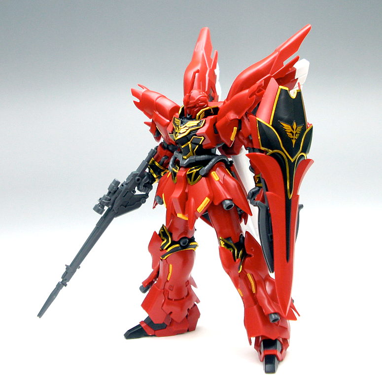 HG Gundam UC MSN-06S Sinanju 1/144 - gundam-store.dk