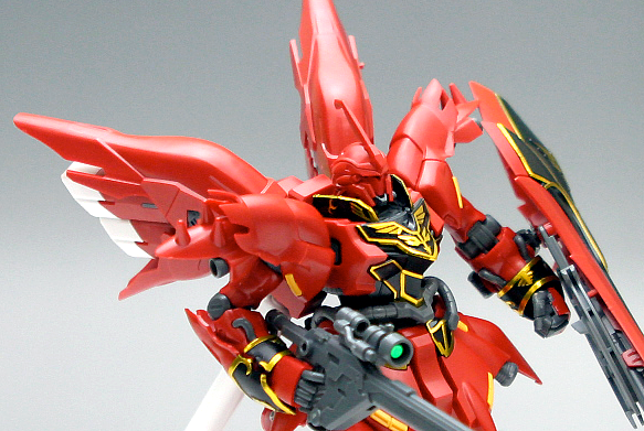 HG Gundam UC MSN-06S Sinanju 1/144 - gundam-store.dk