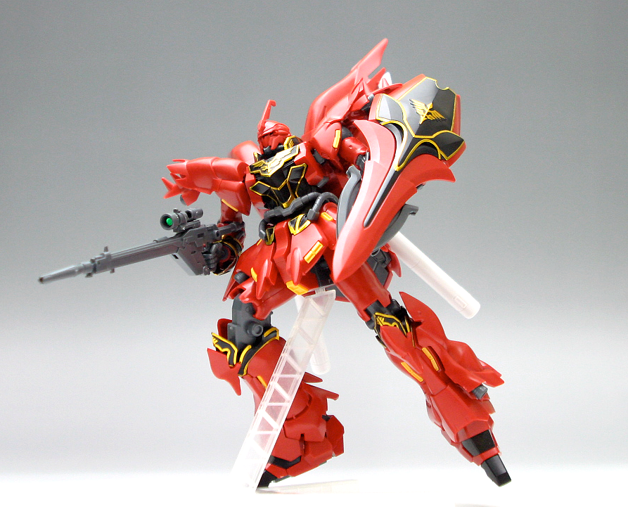 HG Gundam UC MSN-06S Sinanju 1/144 - gundam-store.dk