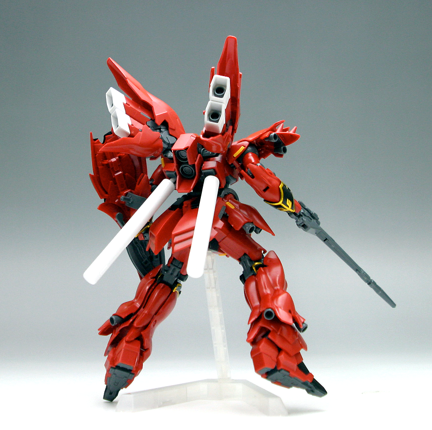 HG Gundam UC MSN-06S Sinanju 1/144 - gundam-store.dk