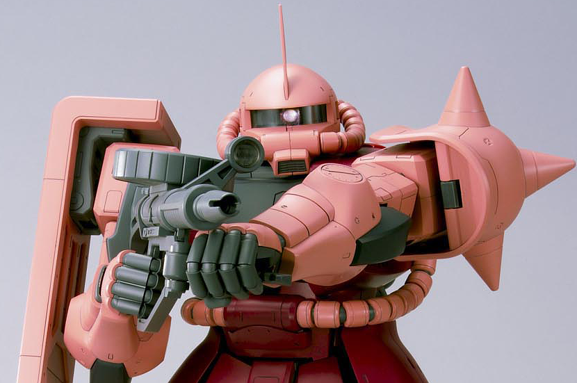 Mega Size Gundam - MS-06 Char's Zaku II 1/48