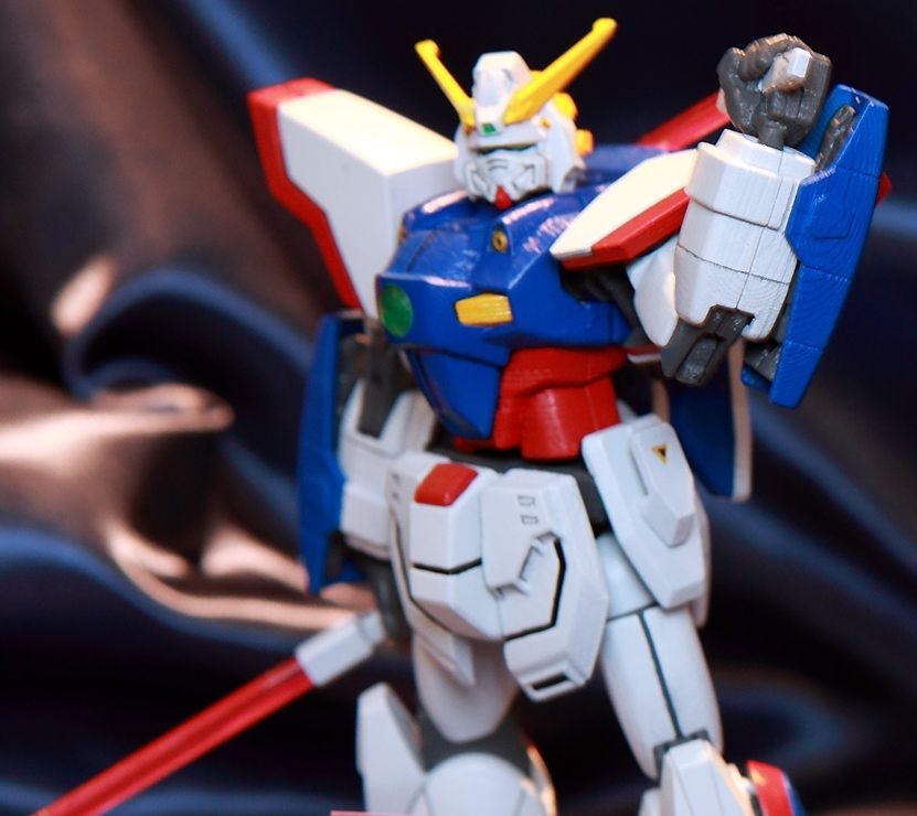 HG Gundam - Shining Gundam 1/144 - gundam-store.dk