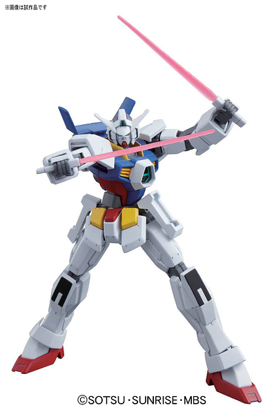 HG Gundam Age-1 1/144 - gundam-store.dk