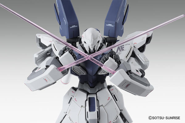 MG Gundam MSN-06S Sinanju Stein VER. KA 1/100 - gundam-store.dk