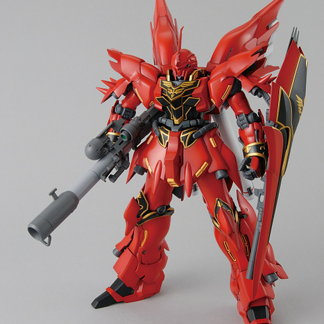 MG Gundam Sinanju 1/100 - gundam-store.dk