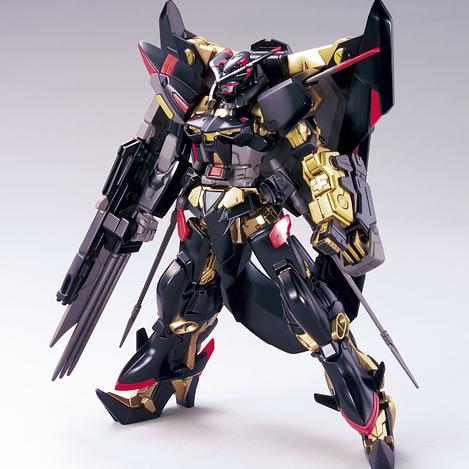 HG Gundam - Astray Gold Frame Amatsu Mina 1/144 - gundam-store.dk