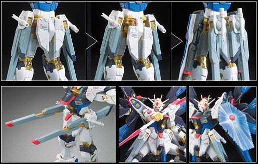 RG Gundam ZGMF-X20A Strike freedom 1/144 - gundam-store.dk