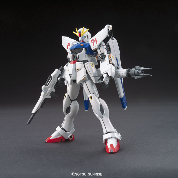 HG Gundam F91 1/144 - gundam-store.dk