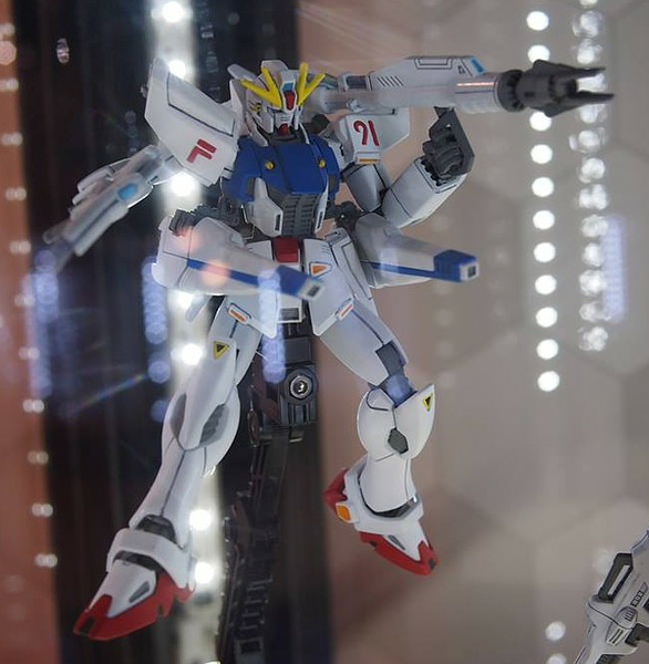 HG Gundam F91 1/144 - gundam-store.dk