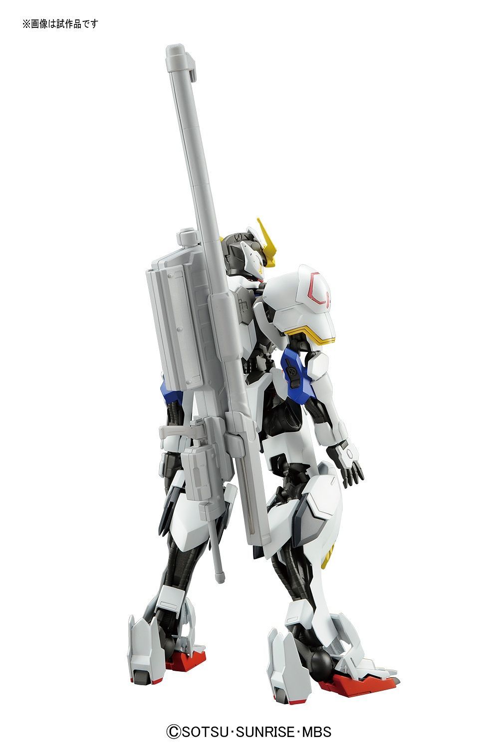 1/100 Non Grade Gundam Barbatos - gundam-store.dk