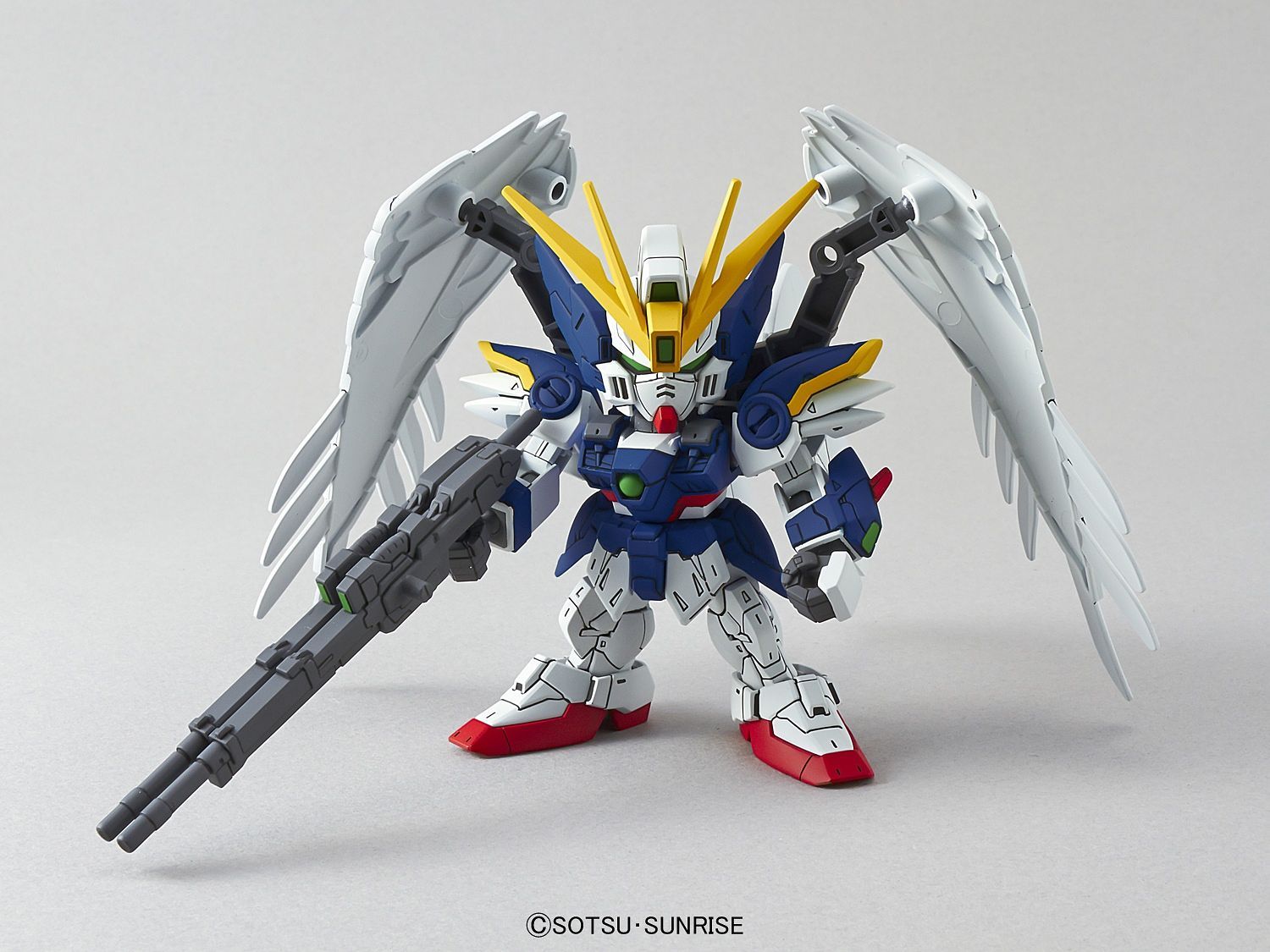 SD Gundam Wing Zero EW Cross Silhouette System - gundam-store.dk