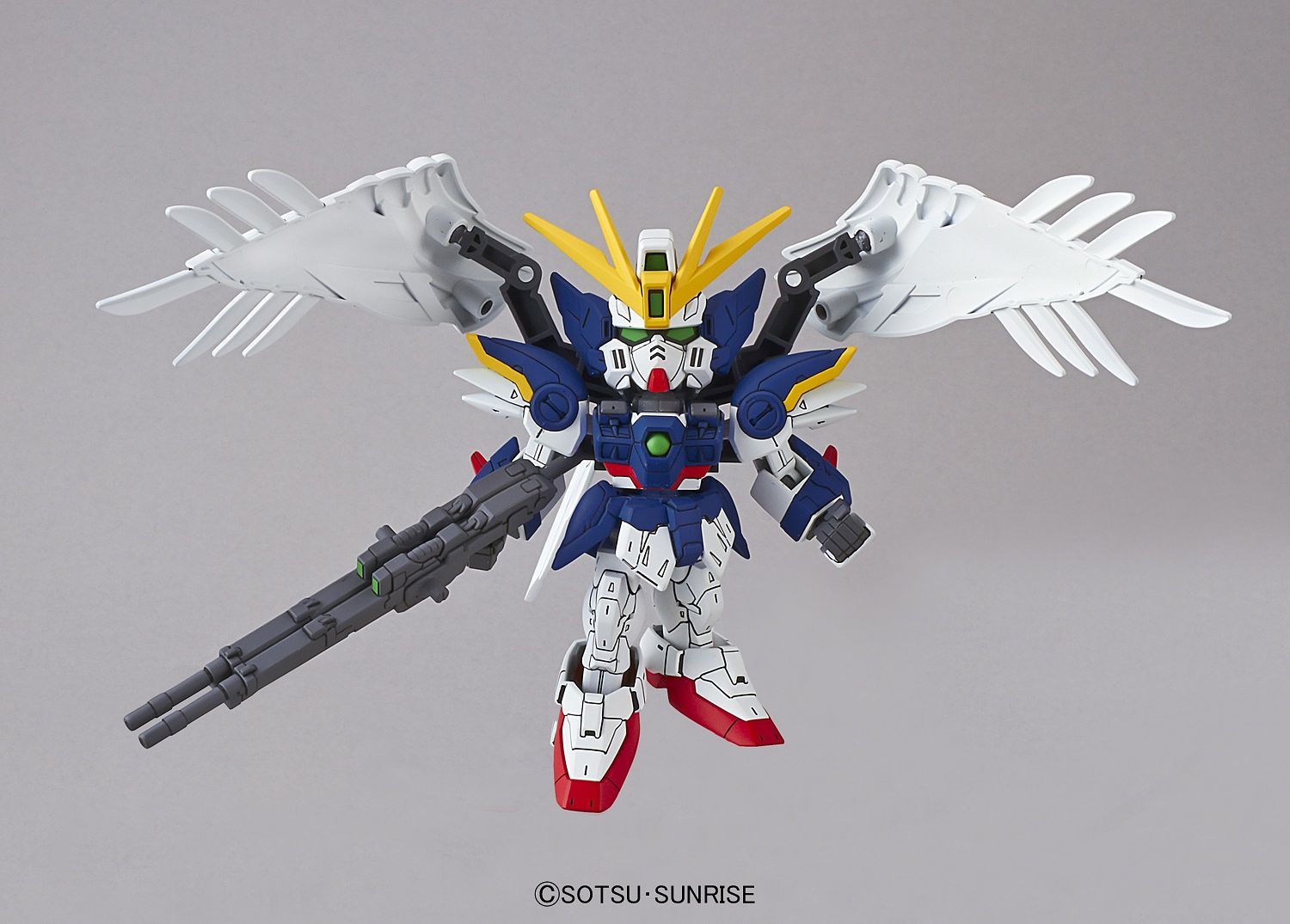 SD Gundam Wing Zero EW Cross Silhouette System - gundam-store.dk