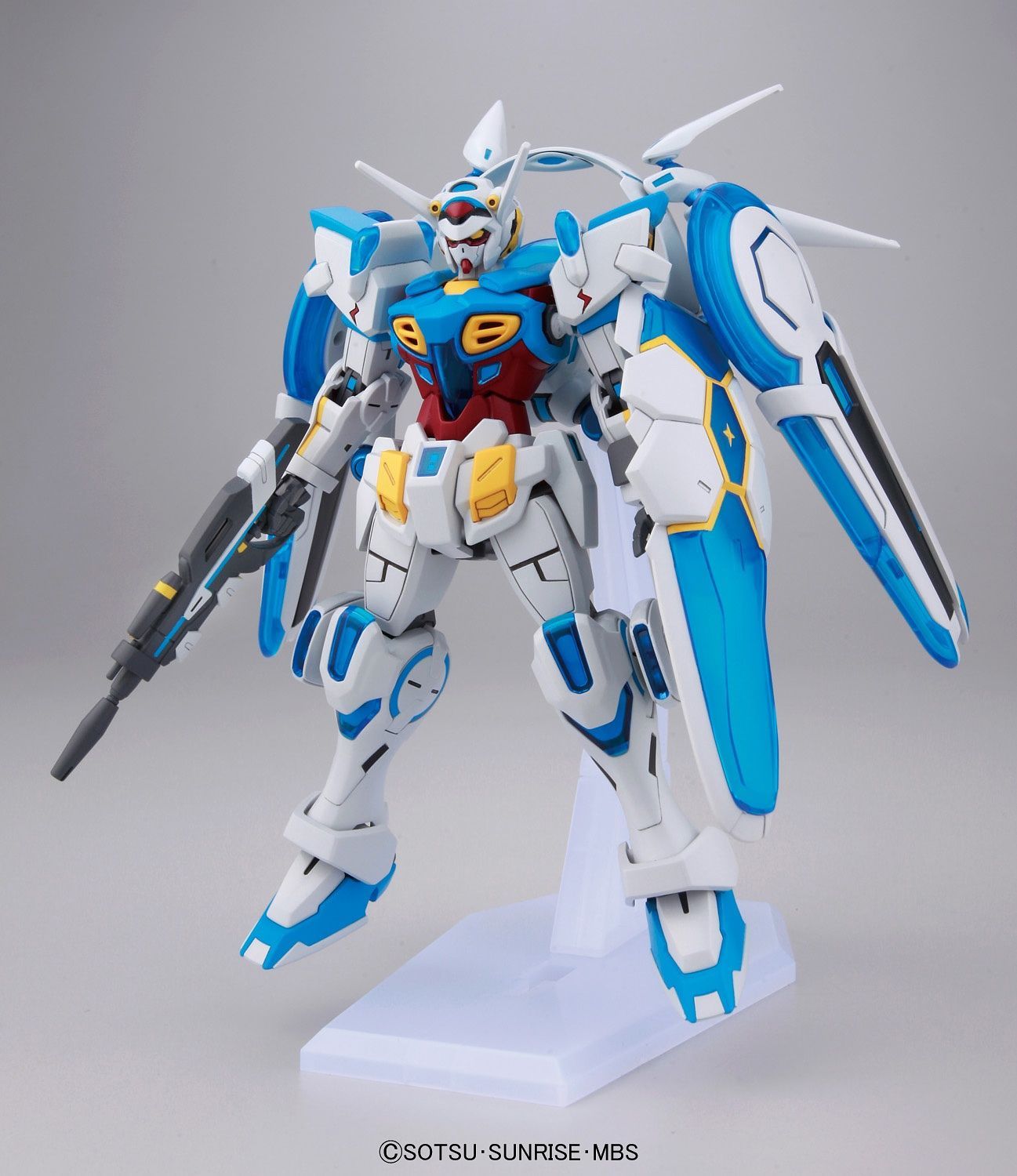 HG Gundam G-Self (Perfect Pack Equipment Type) 1/144 - gundam-store.dk