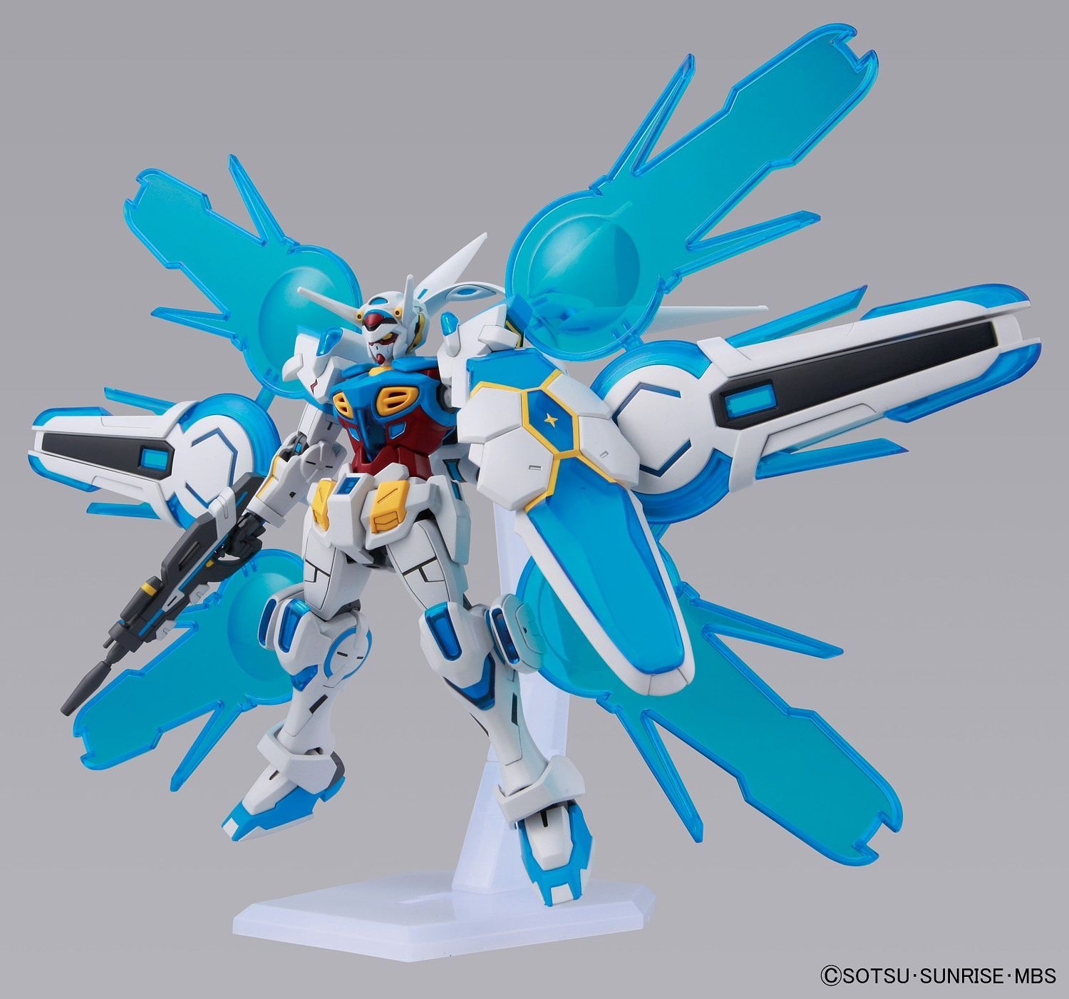 HG Gundam G-Self (Perfect Pack Equipment Type) 1/144 - gundam-store.dk