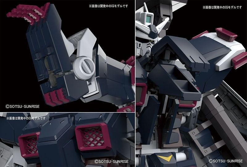 MG Gundam Full Armor Gundam Ver. Ka (Gundam Thunderbolt Ver.) 1/100 - gundam-store.dk