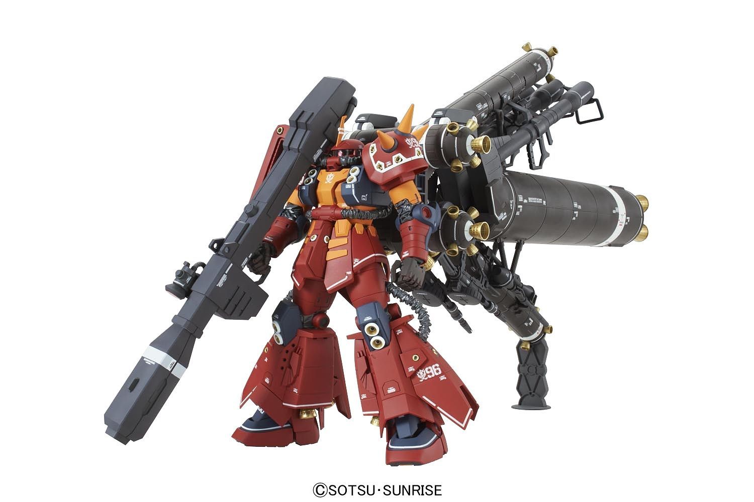 *PREORDER* MG Gundam Zaku High Mob Psycho Ver. Ka 1/100 - gundam-store.dk