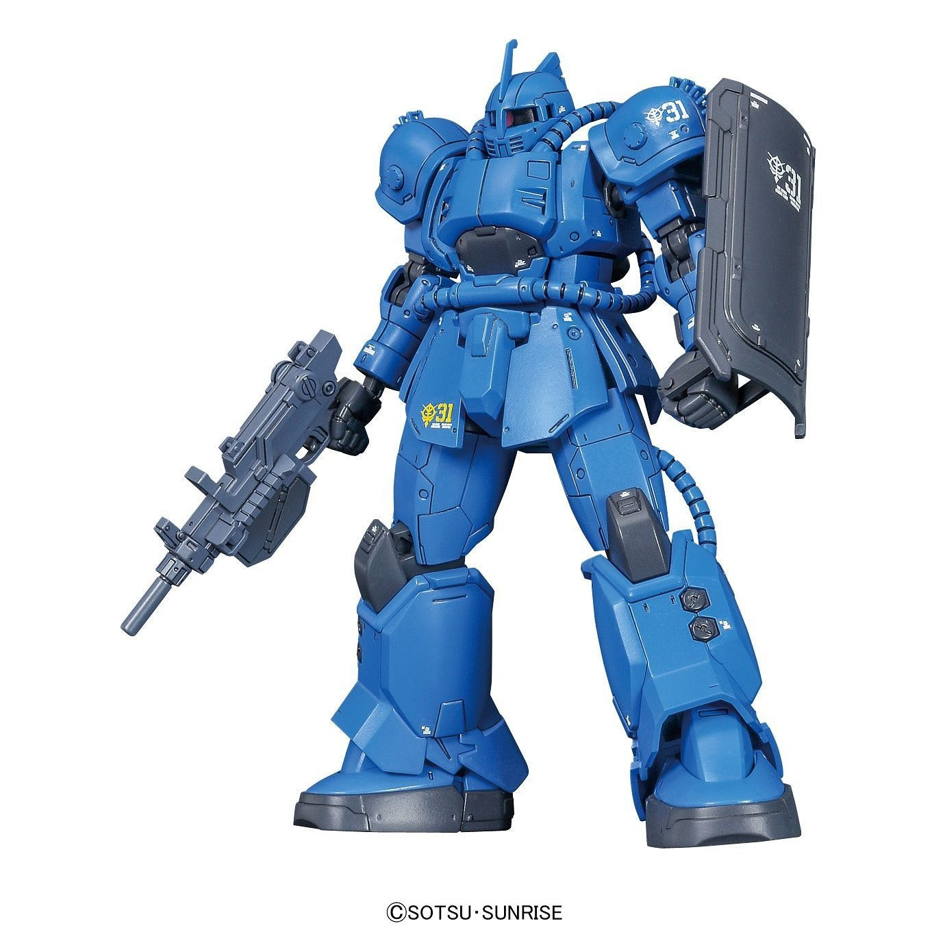 HG Gundam MS-04 Bugu (Ramba Ral Custom) 1/144 - gundam-store.dk