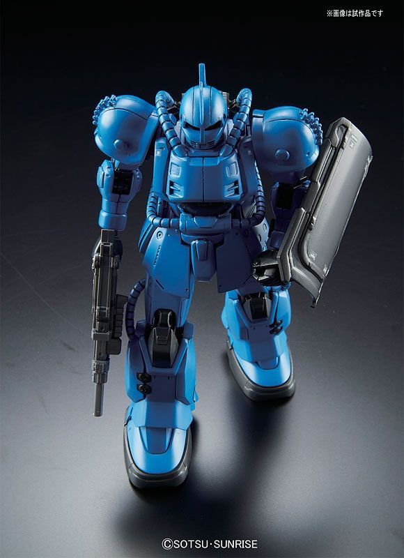 HG Gundam MS-04 Bugu (Ramba Ral Custom) 1/144 - gundam-store.dk