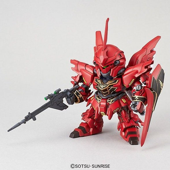 SD Gundam EX Standard Sinanju - gundam-store.dk