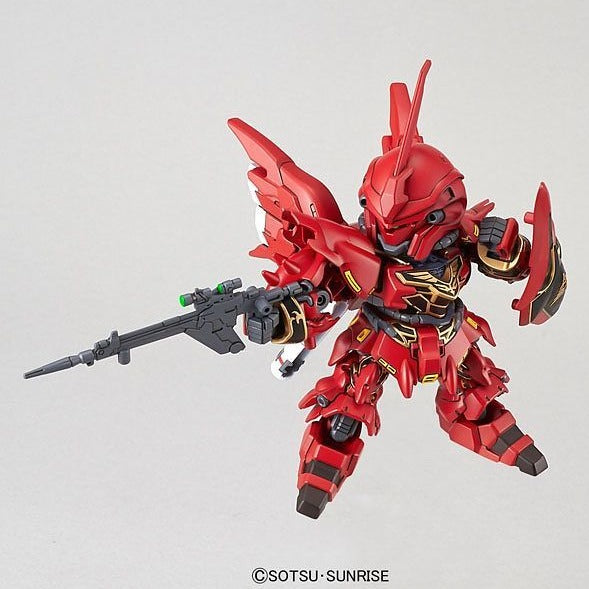 SD Gundam EX Standard Sinanju - gundam-store.dk