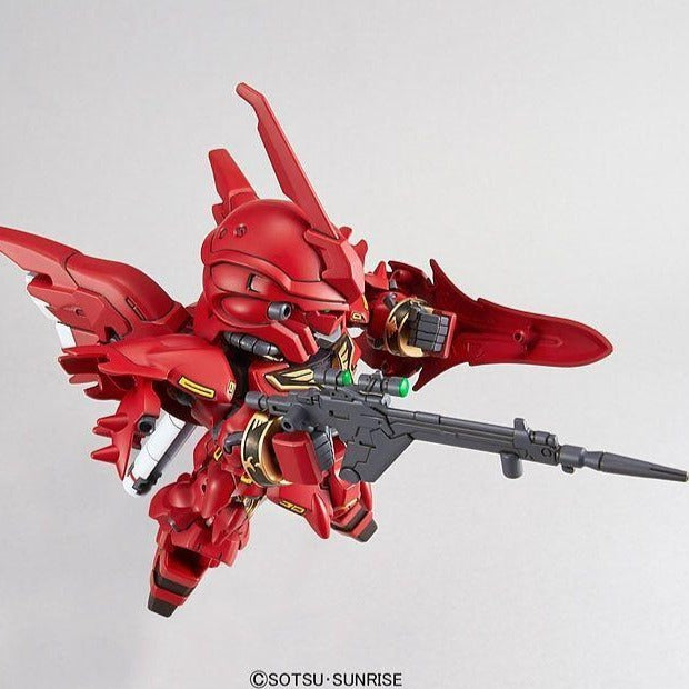 SD Gundam EX Standard Sinanju - gundam-store.dk