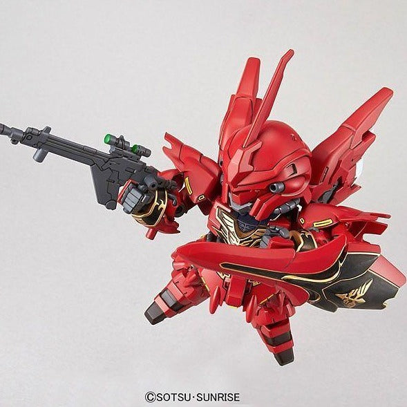 SD Gundam EX Standard Sinanju - gundam-store.dk