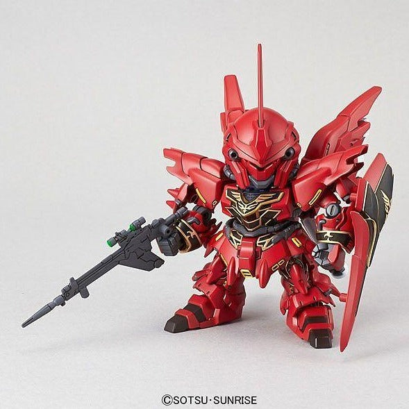 SD Gundam EX Standard Sinanju - gundam-store.dk