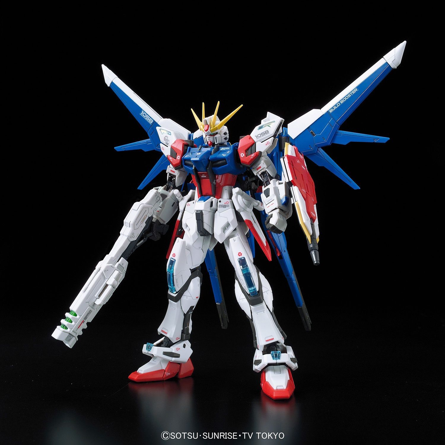 RG Gundam GAT-X105B / FP Build Strike Full Package 1/144 - gundam-store.dk