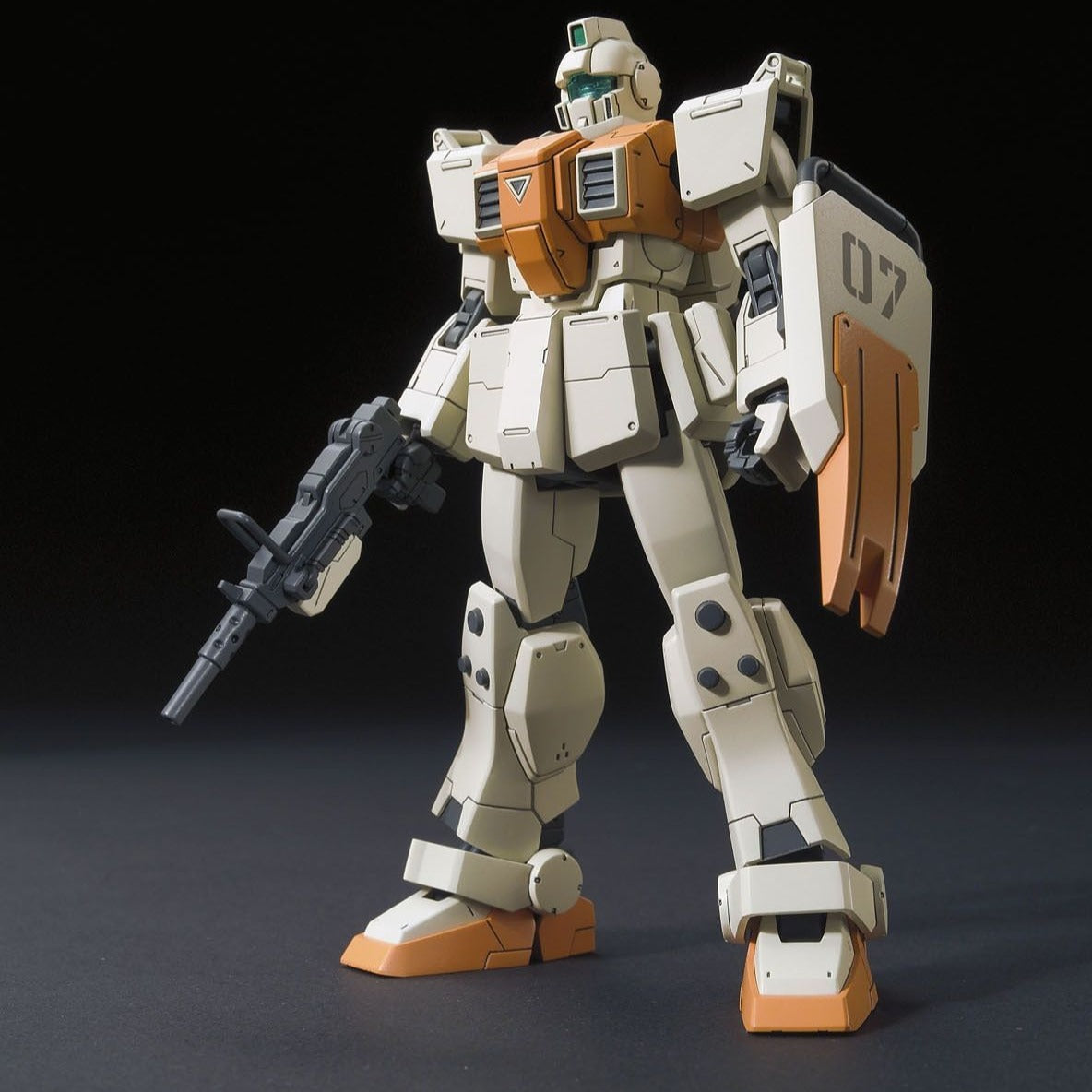 HG Gundam - 08 MS Team GM Ground Type 1/144 - gundam-store.dk