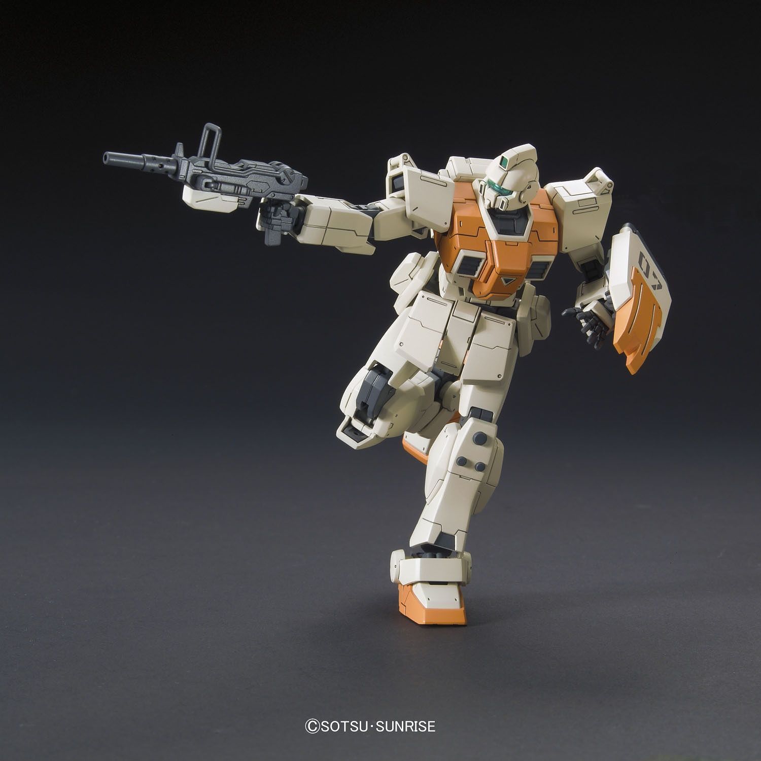 HG Gundam - 08 MS Team GM Ground Type 1/144 - gundam-store.dk