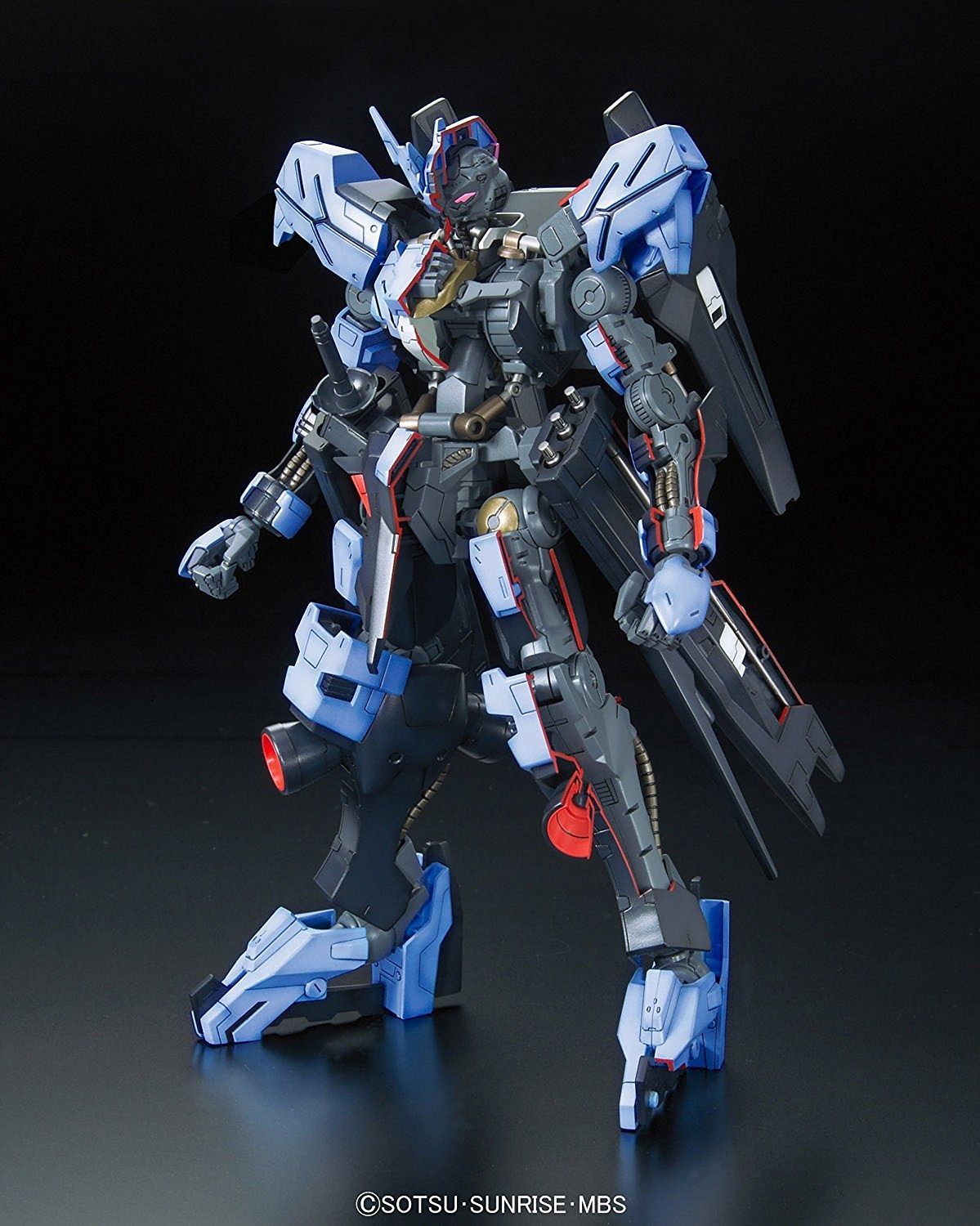 1/100 Non Grade Gundam Vidar Full Mechanics - gundam-store.dk