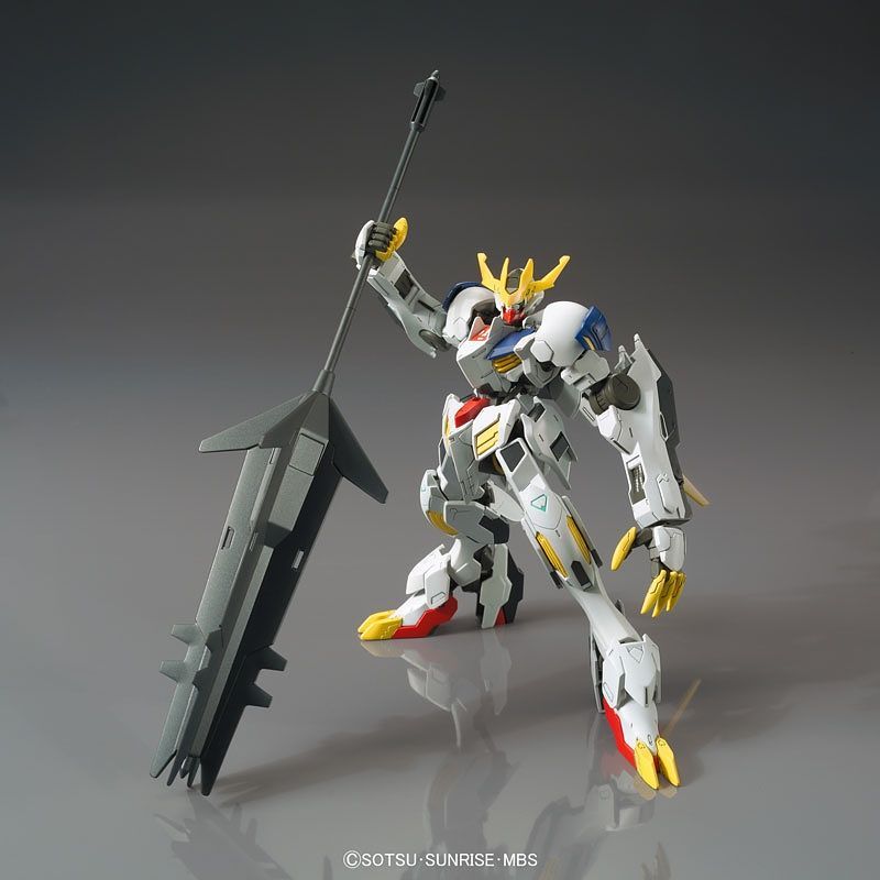 HG Gundam Barbatos Lupus Rex 1/144 - gundam-store.dk