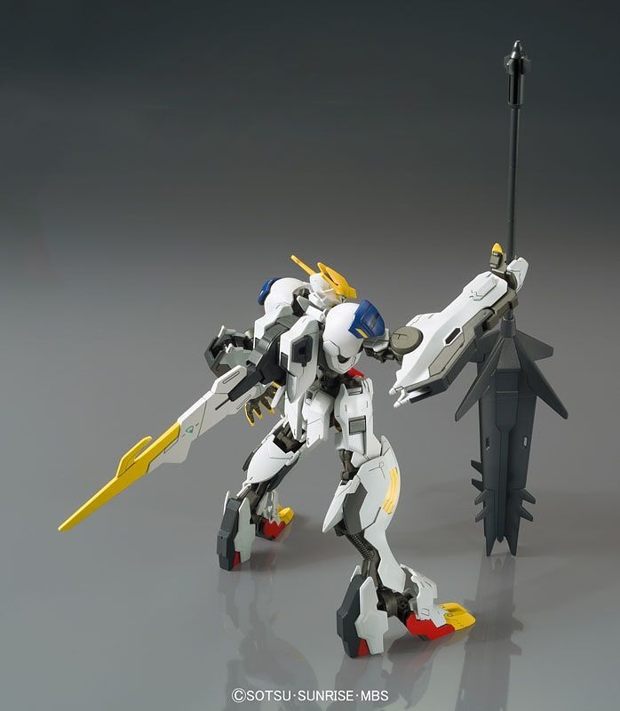 HG Gundam Barbatos Lupus Rex 1/144 - gundam-store.dk