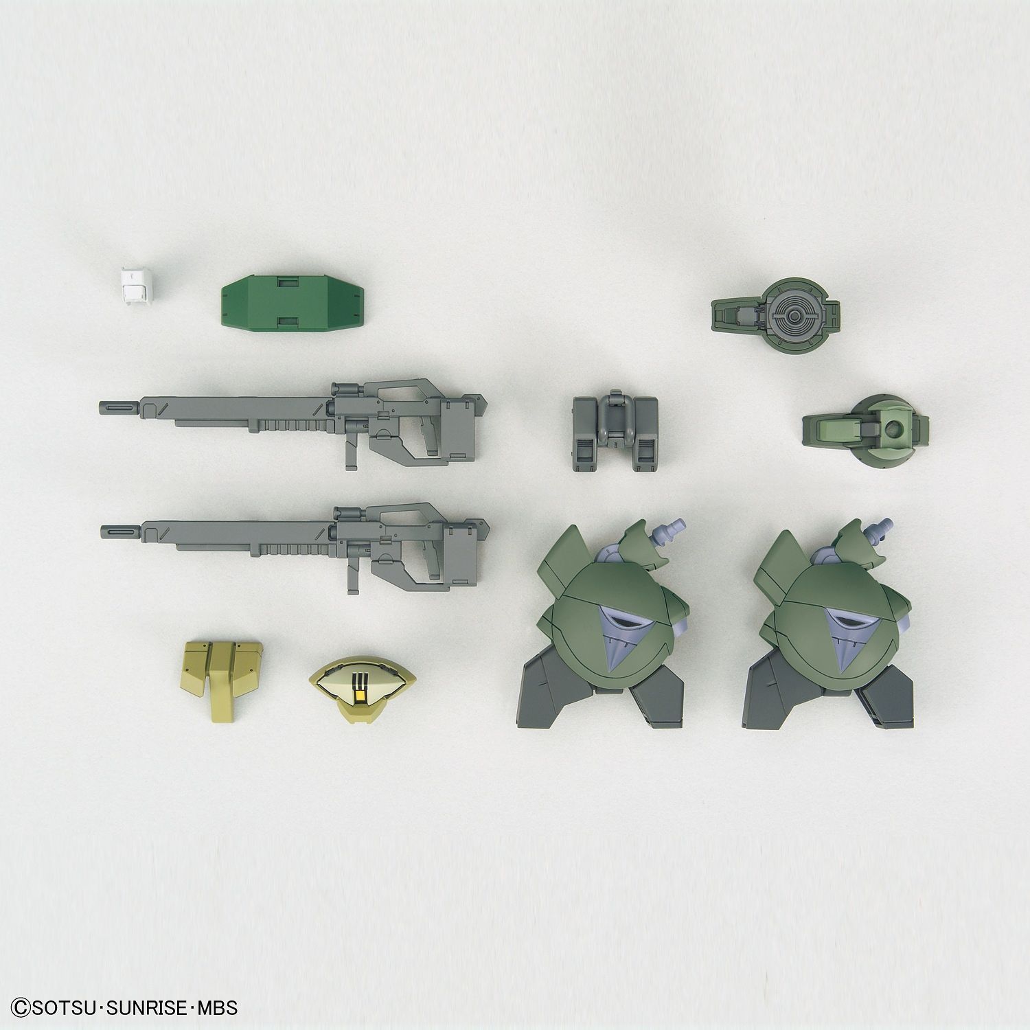 HG Gundam Mobile Suit Option Set 9 1/144 - gundam-store.dk