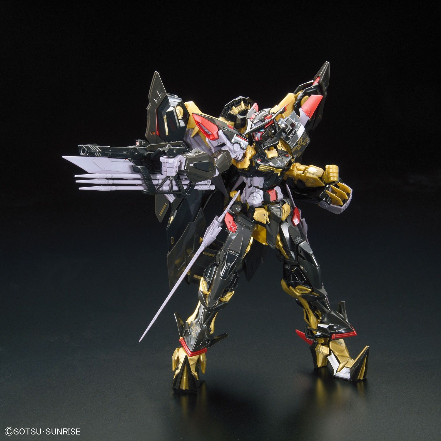 RG Gundam Astray Gold Frame Amatsu Mina 1/144 - gundam-store.dk