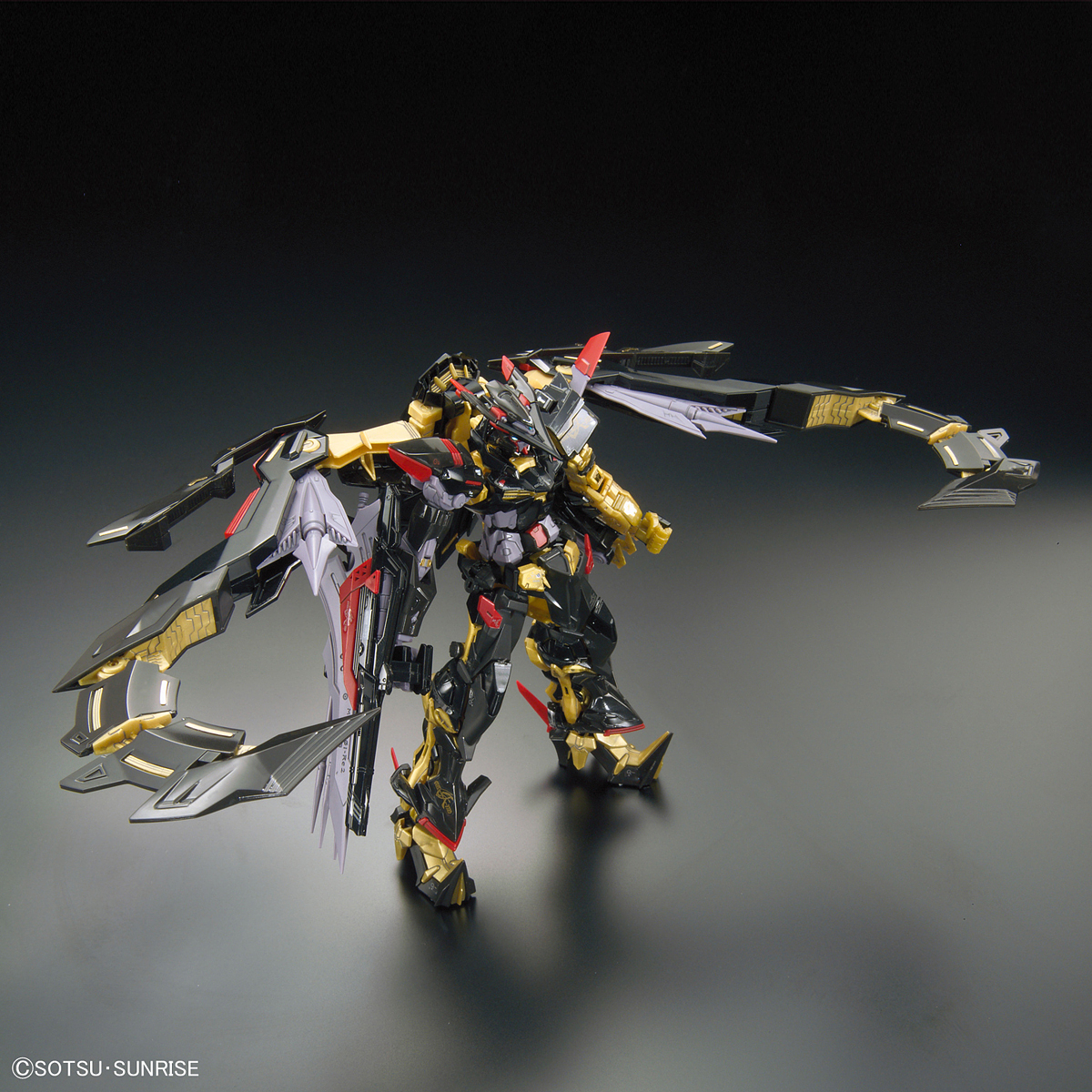 RG Gundam Astray Gold Frame Amatsu Mina 1/144 - gundam-store.dk