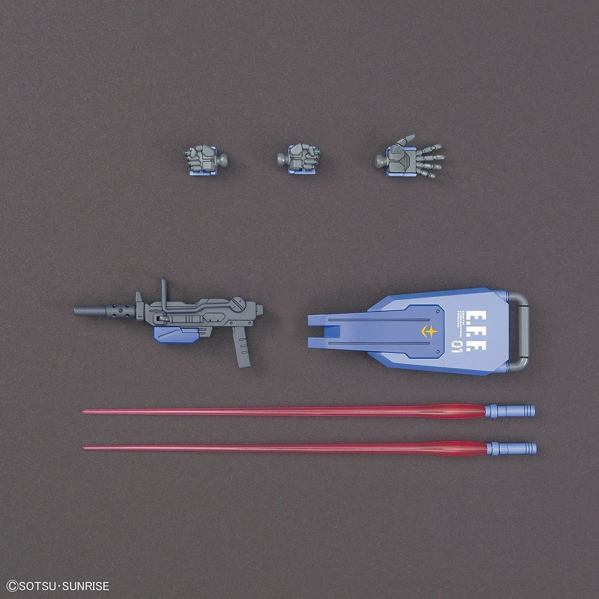 HG RX-79BD-1 - Blue Destiny Unit 1 "Exam" 1/144