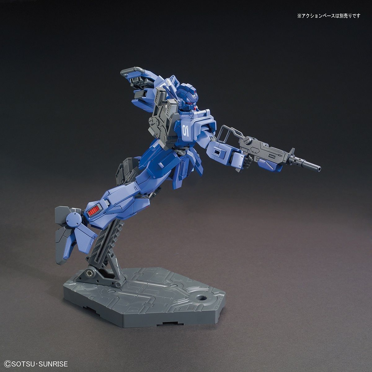 HG RX-79BD-1 - Blue Destiny Unit 1 "Exam" 1/144