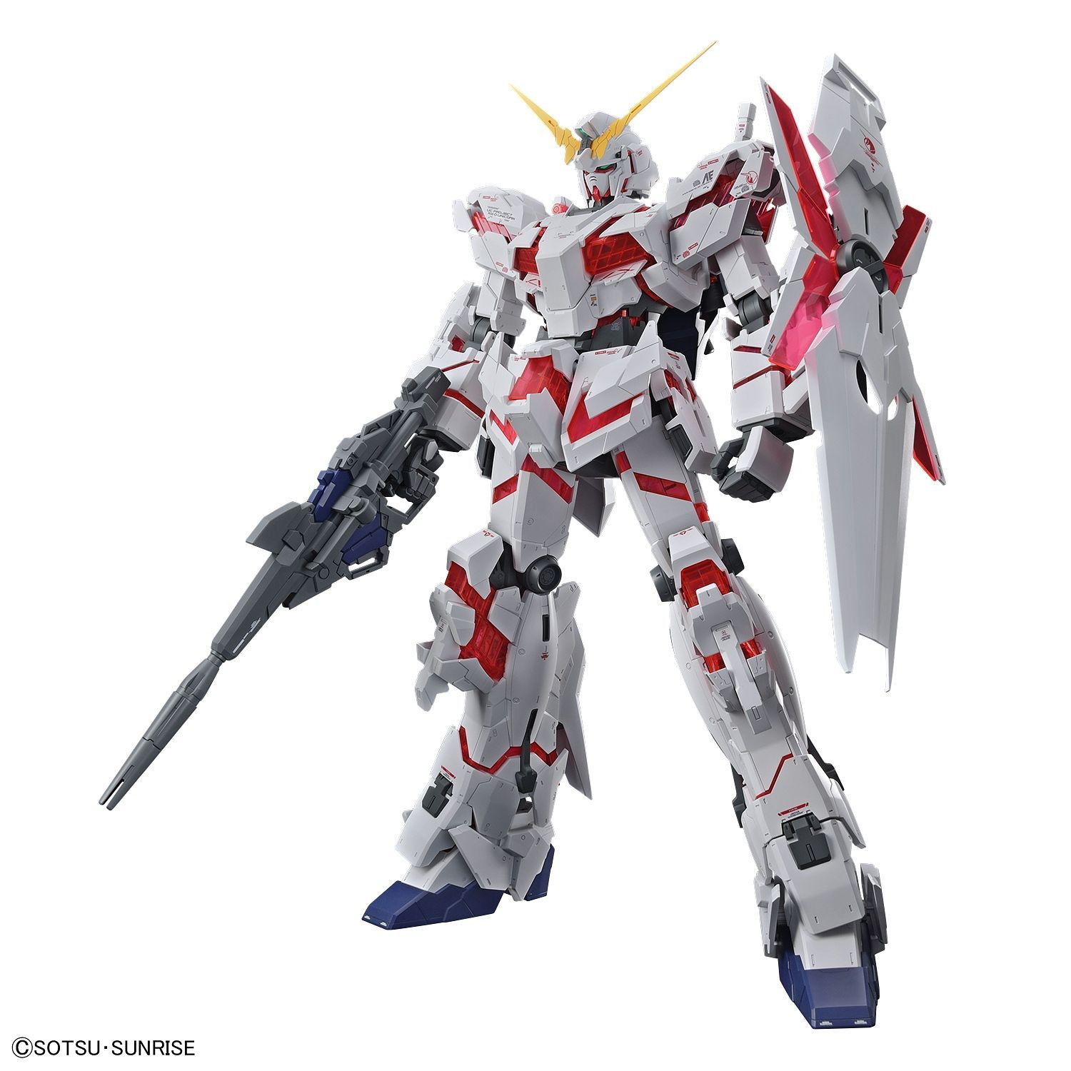 Mega Size Gundam - Unicorn (Destroy Mode) 1/48