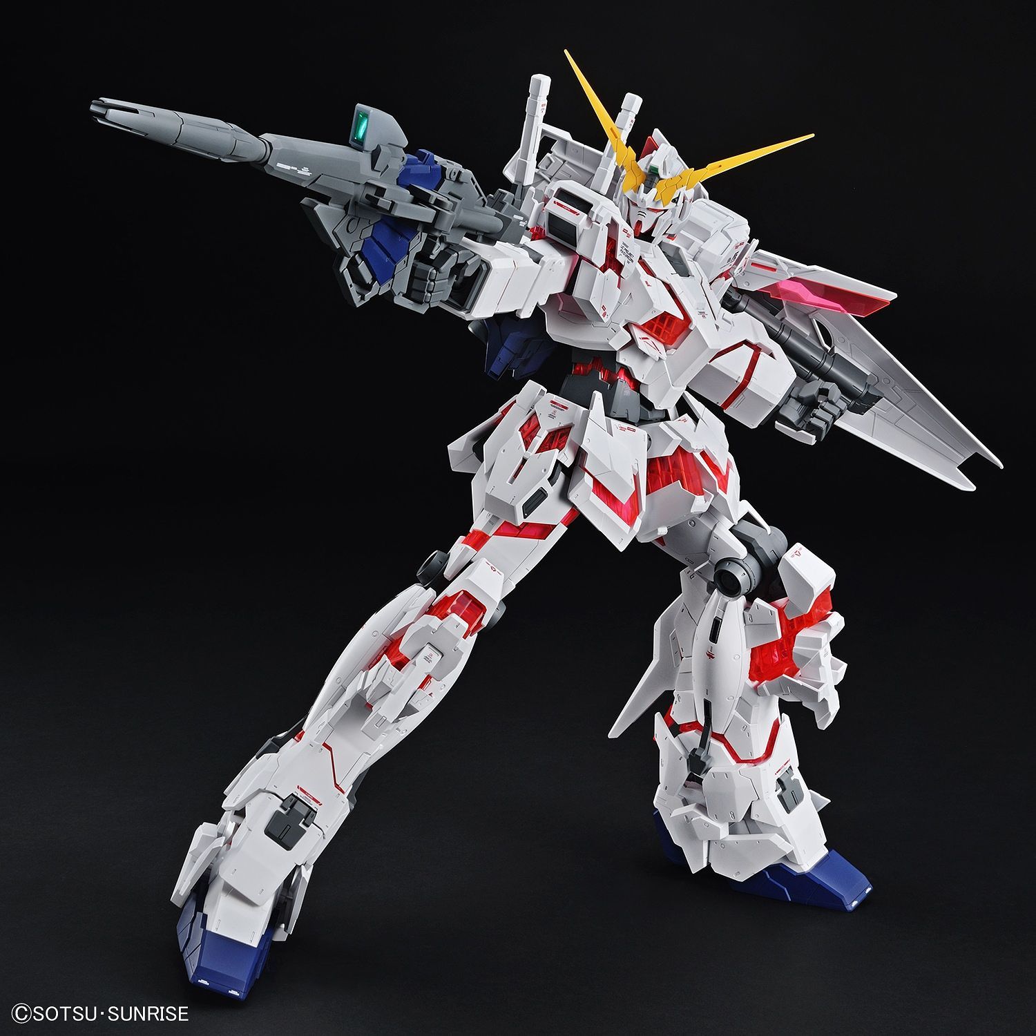 Mega Size Gundam - Unicorn (Destroy Mode) 1/48