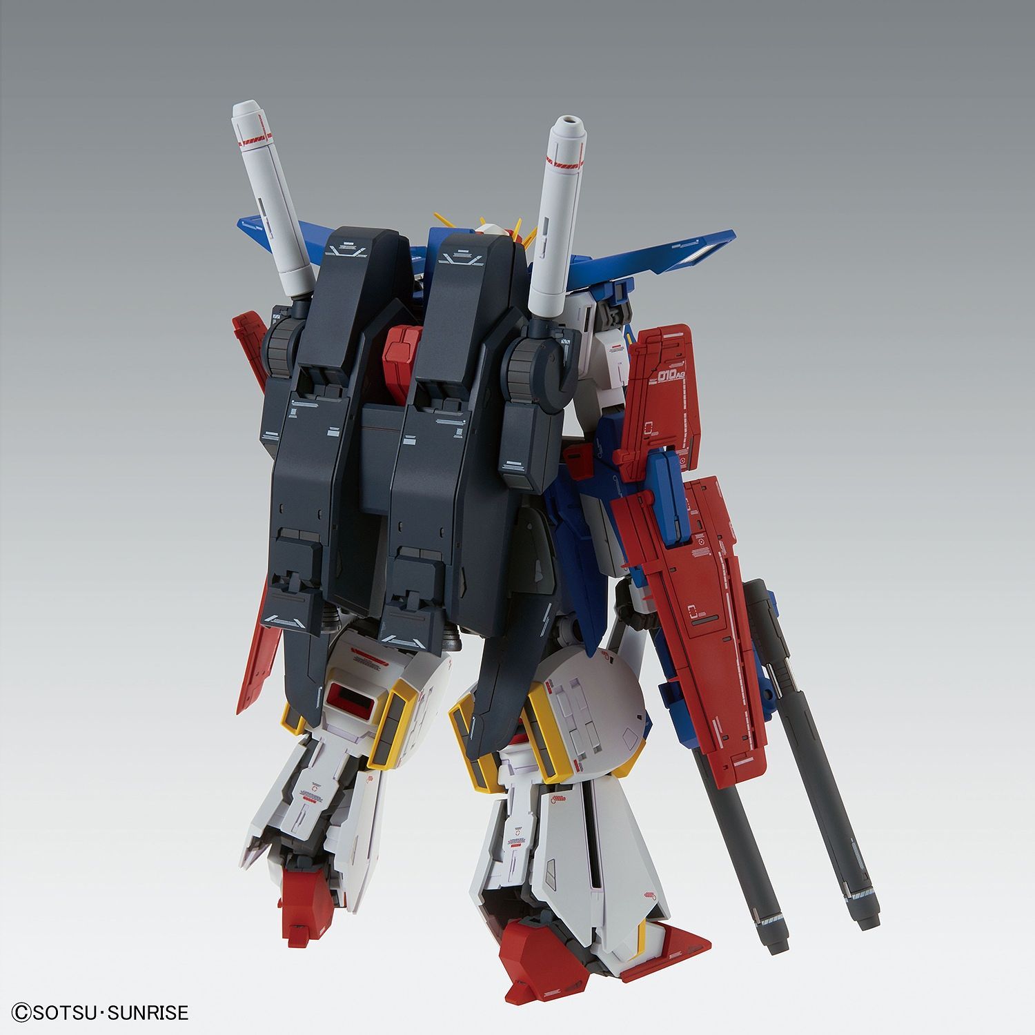 MG Gundam ZZ Ver. Ka 1/100 - gundam-store.dk