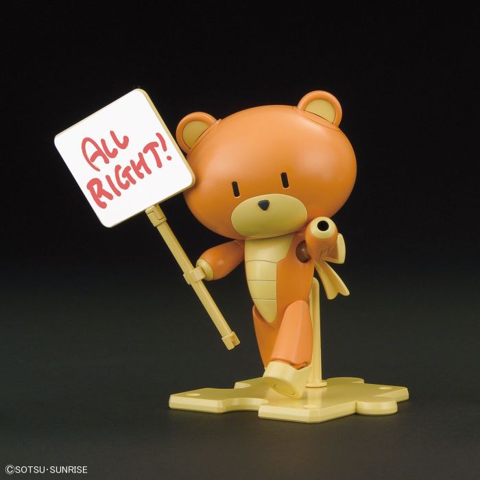 PETIT'GGUY LUCKY ORANGE & PLACARD - gundam-store.dk