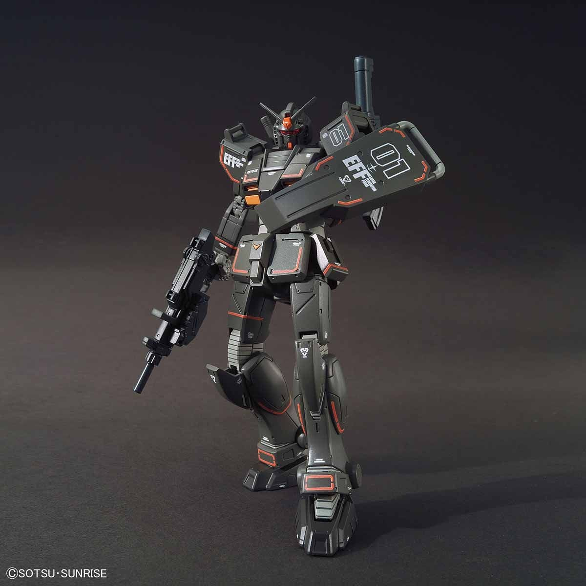 HG Gundam RX-78-01(N) Gundam Local Type (North American Type) 1/144 - gundam-store.dk