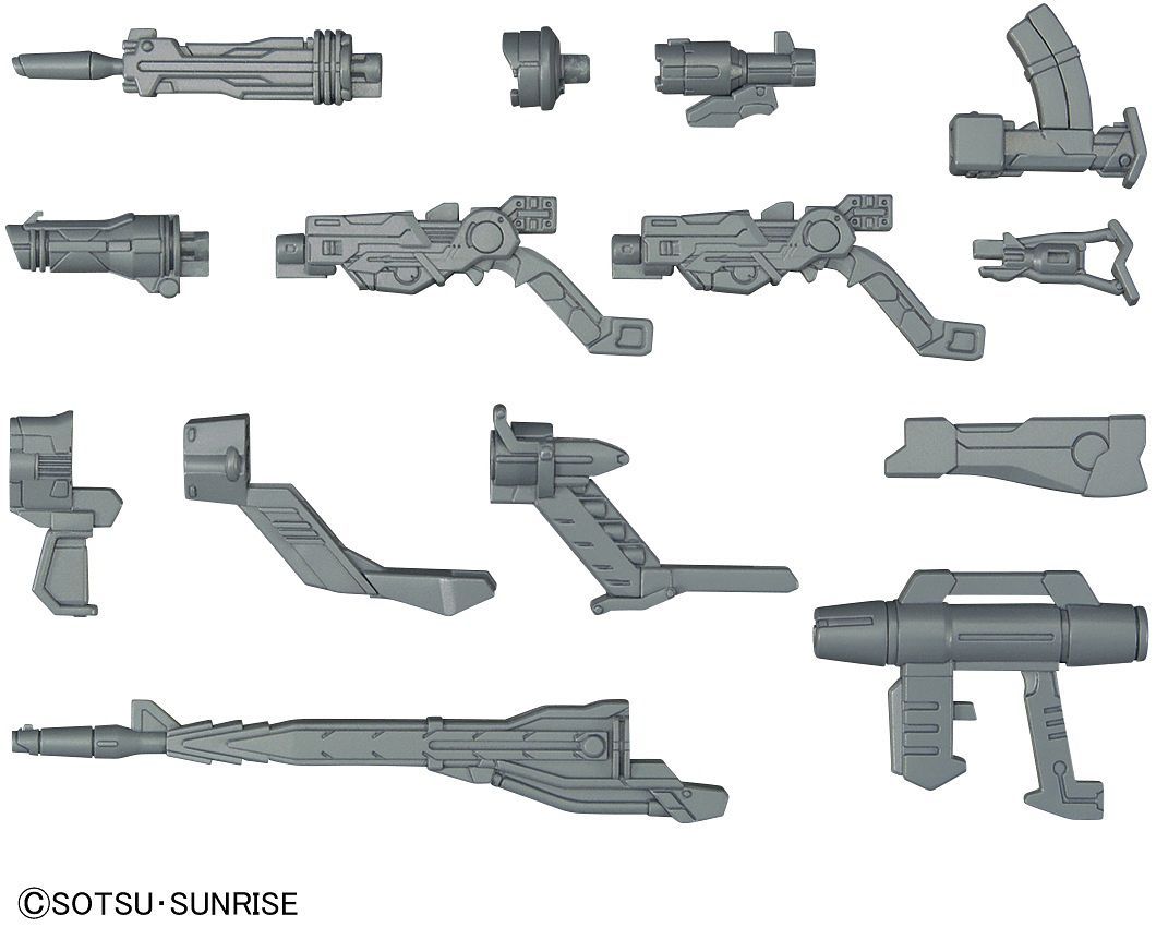 HG Gundam GM GM Weapons 1/144 - gundam-store.dk